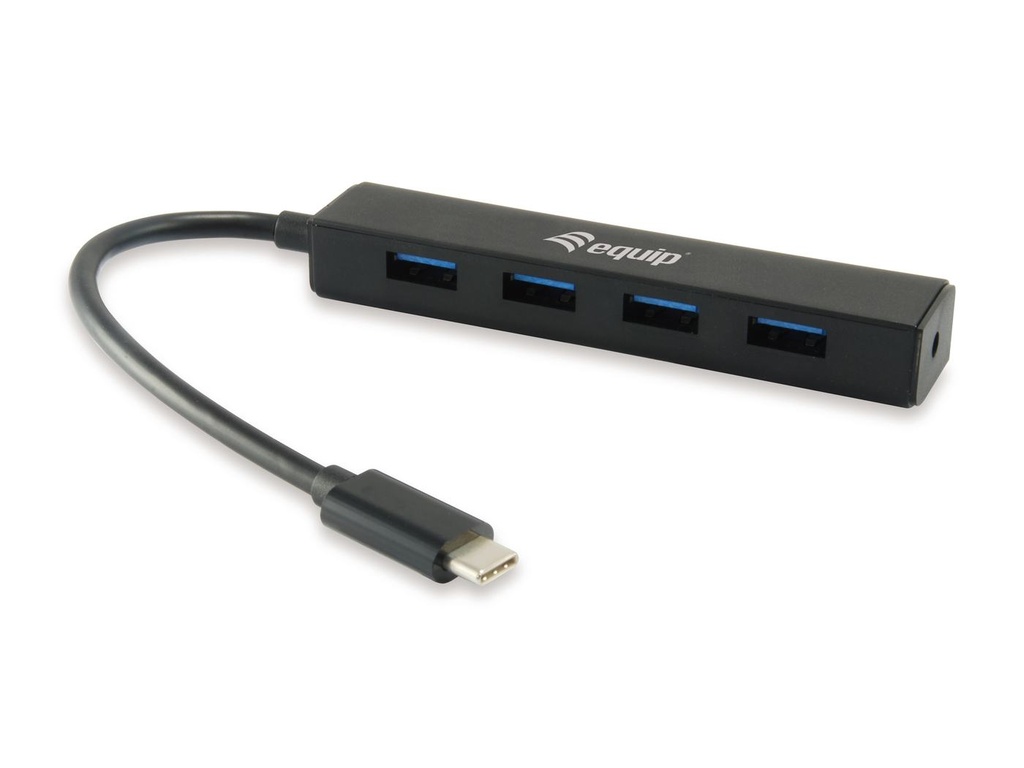 USB 3.1 TYPE-C TO 4-PORT USB 3.0 HU