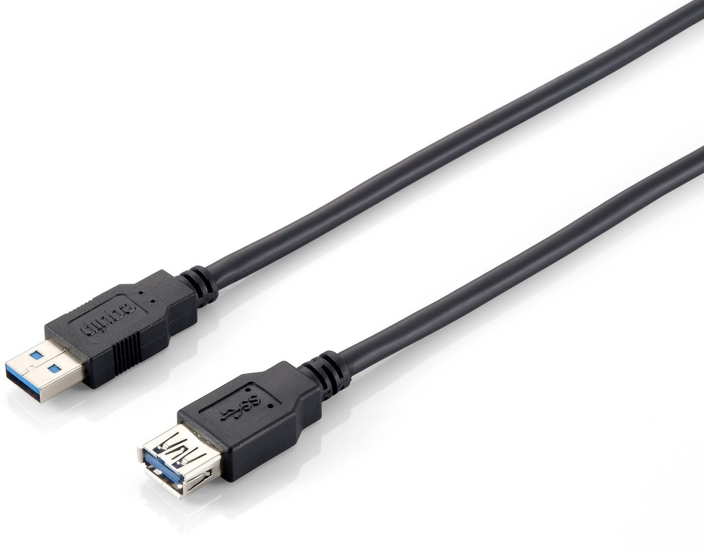 USB 3.0 EXTENSION A->A M/F 2M  BLAC