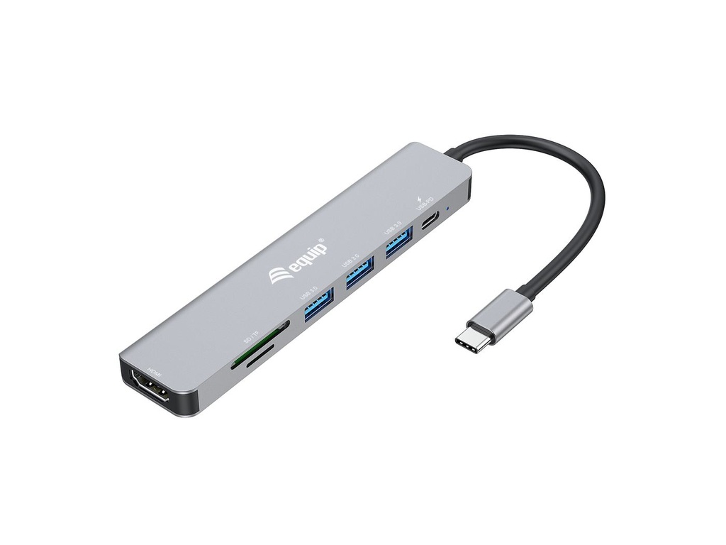 USB-C 7 IN 1 MULTIFUNCTIONAL ADAPTE