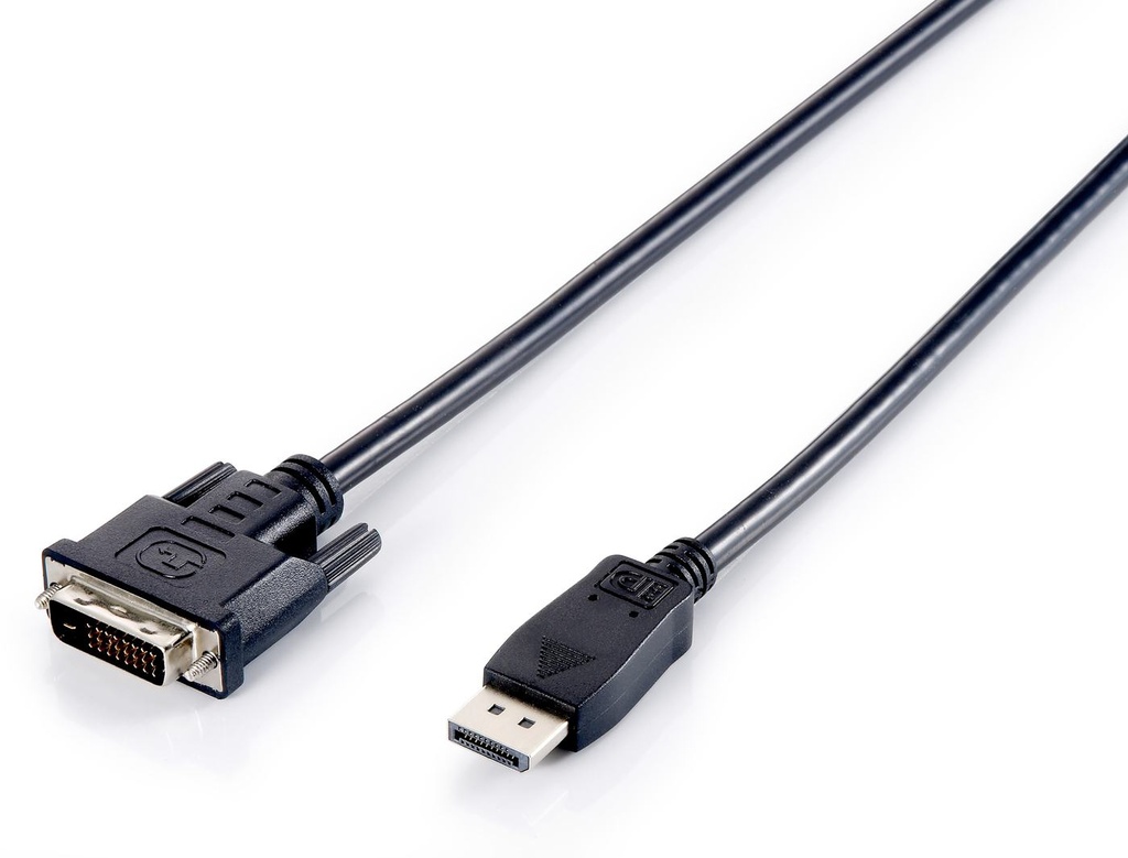 DISPLAYPORT MALE TO DVI (24+1) MALE