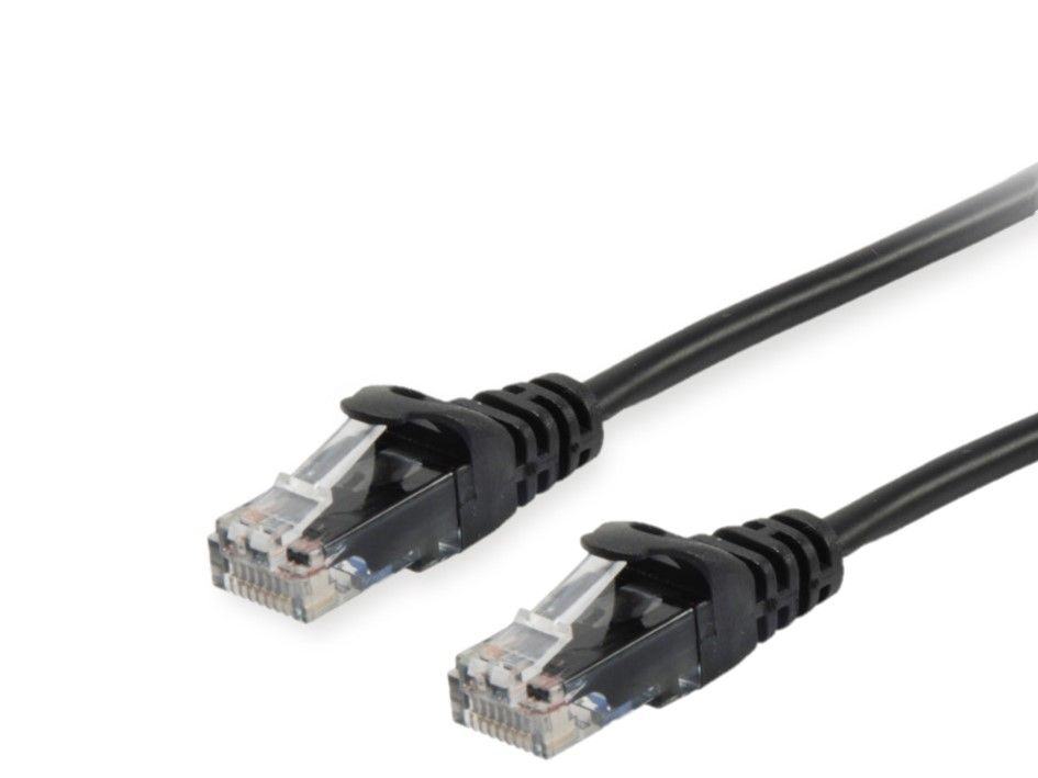 U/UTP C6 PATCHCABLE  0 5M BLACK