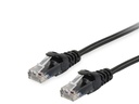 U/UTP C6 PATCHCABLE  0 5M BLACK