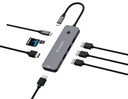 USB C HUB 8 IN 1 HDMI 8K PD 85W