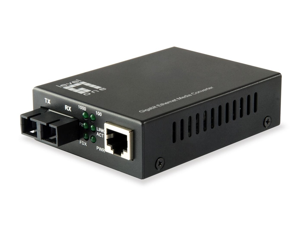 RJ45TOSC GBIT CONVERTER20KM