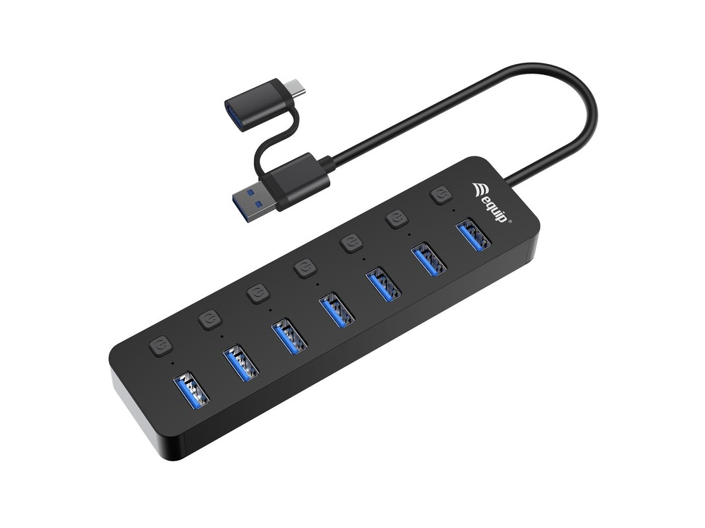 7PORT USB 3.2 GEN 1 HUB PD