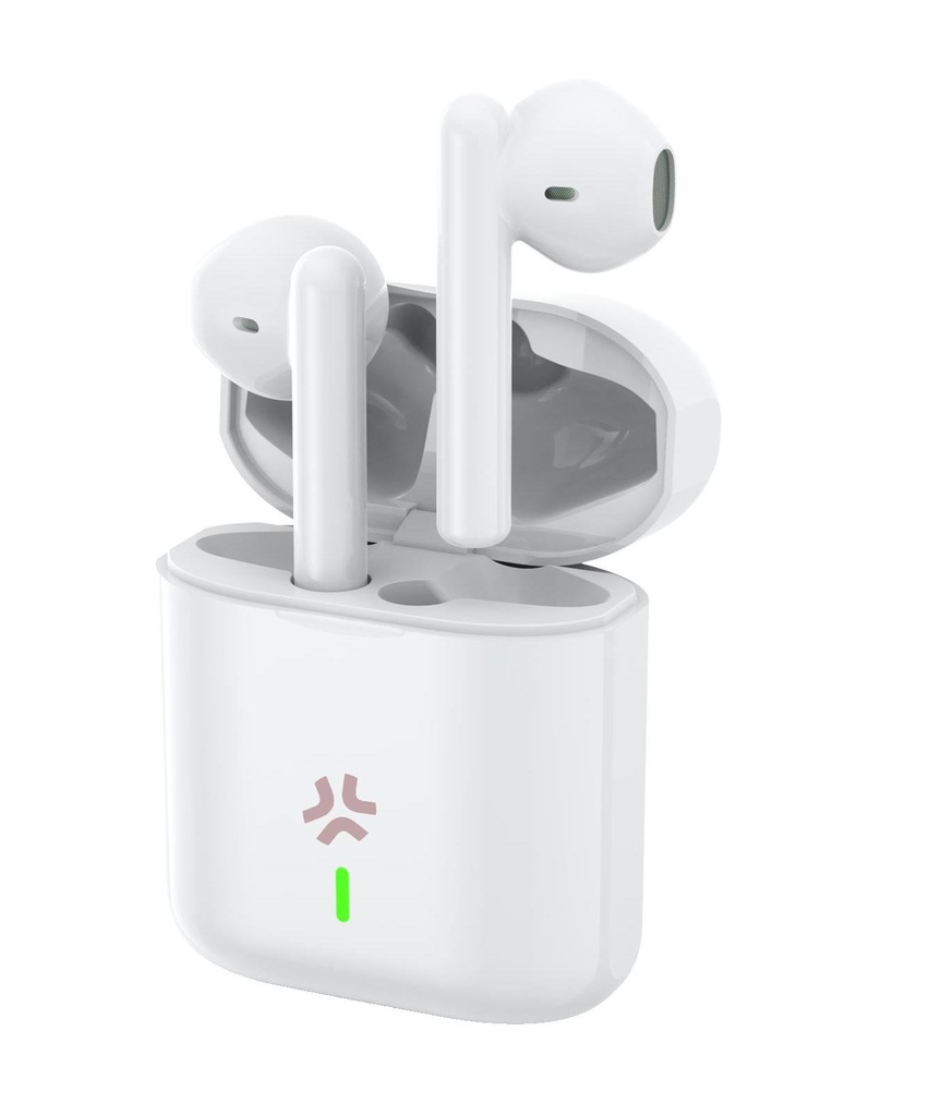 DROP TRUE WIRELESS EARBUDS WHITE