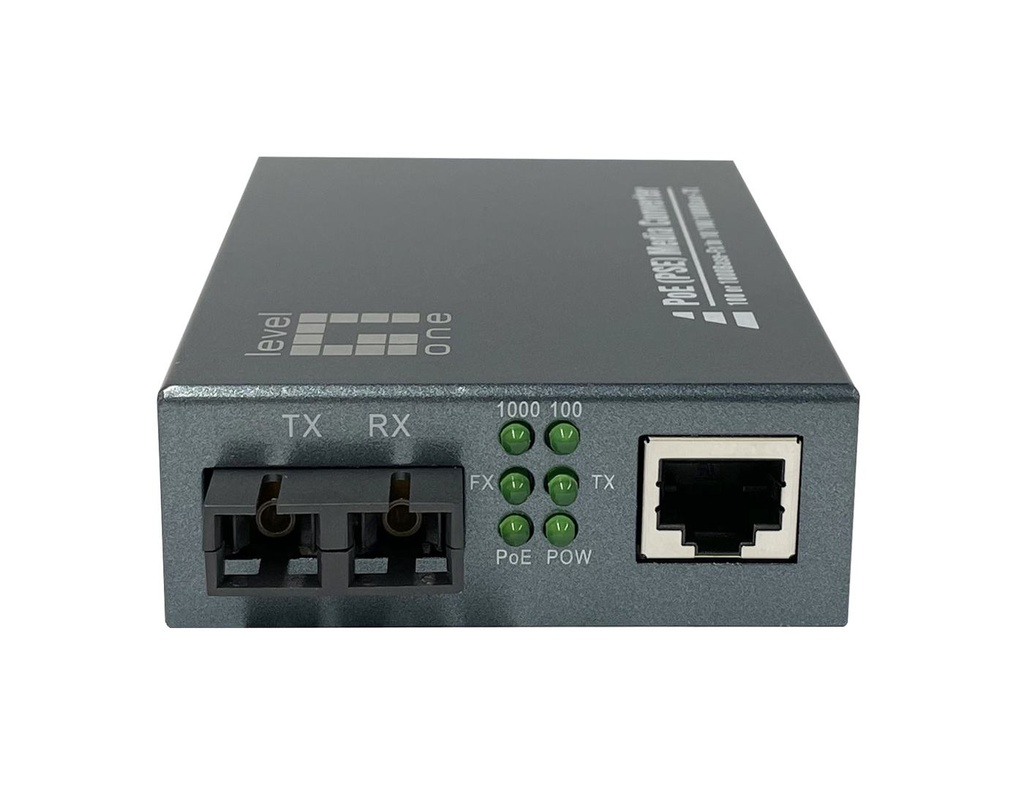 RJ45TOSC GBITCONVERTER POE0.5KM