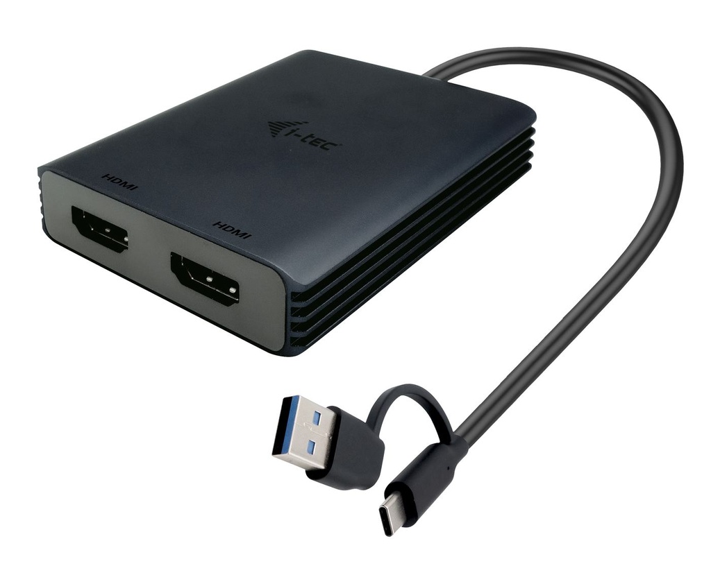 USB-A/USB-C DUAL 4K HDMI VIDEO ADA.