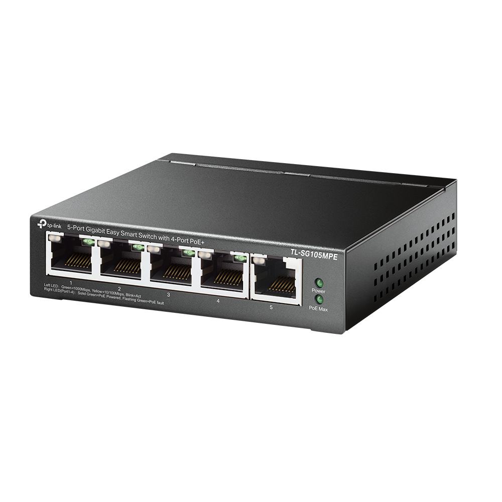 5P SMART SWITCH POE