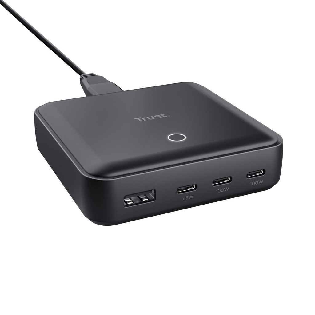 MAXO 100W 4-PORT DESKTOP CHARGER
