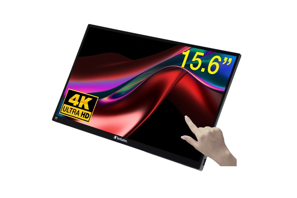 MONITOR PORTATILE TOUCHS.4K 15.6