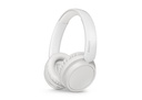 CUFFIA OVER-EAR WRLS BASS+ S5 WHITE