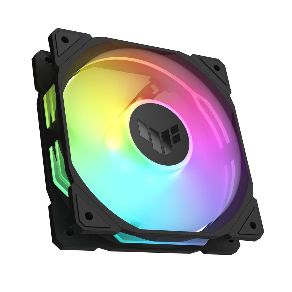 TR120 FAN ARGB REVERSE BLACK