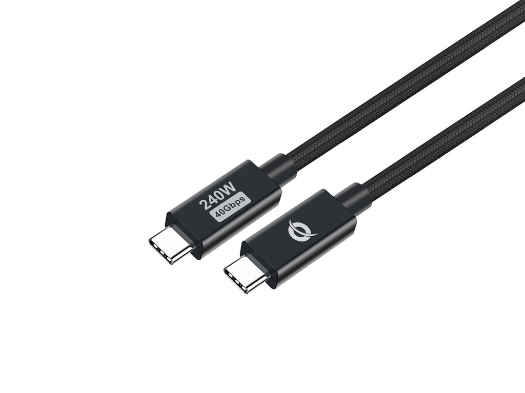 USB 4.0 GEN 3 C-C PD 3.1 240W CABLE