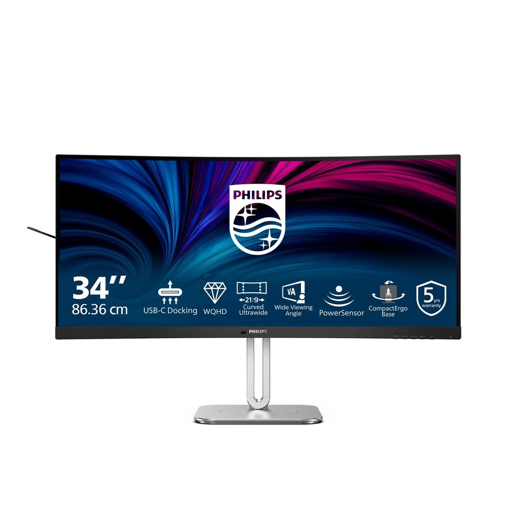 34 MONITOR VA 120HZ REG ALT