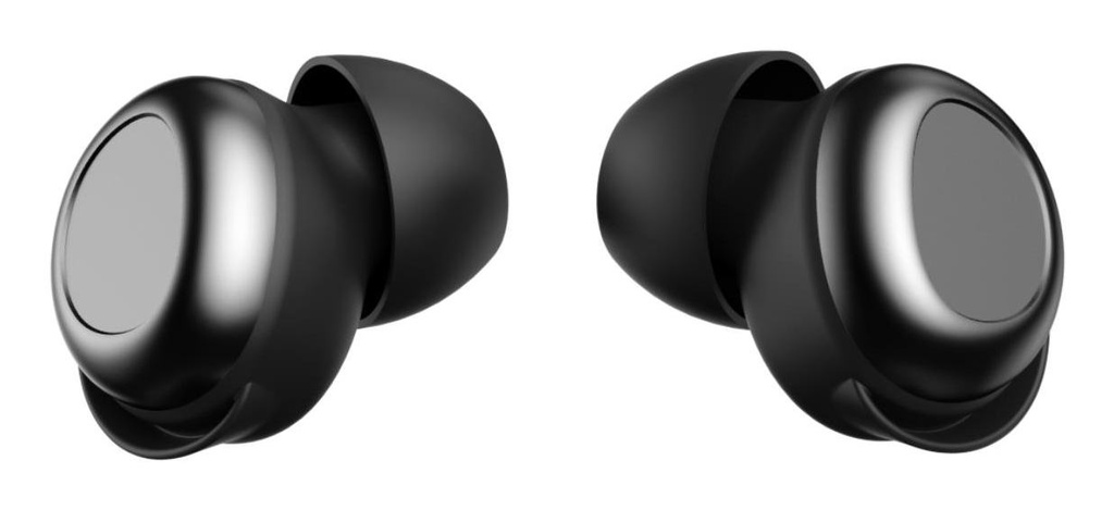 IN-EAR TRUE WIRELESS EARBUDS BK