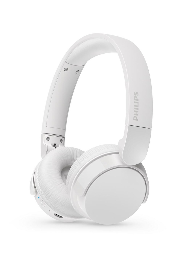CUFFIA OVER-EAR WIRELESS BASS+ WH