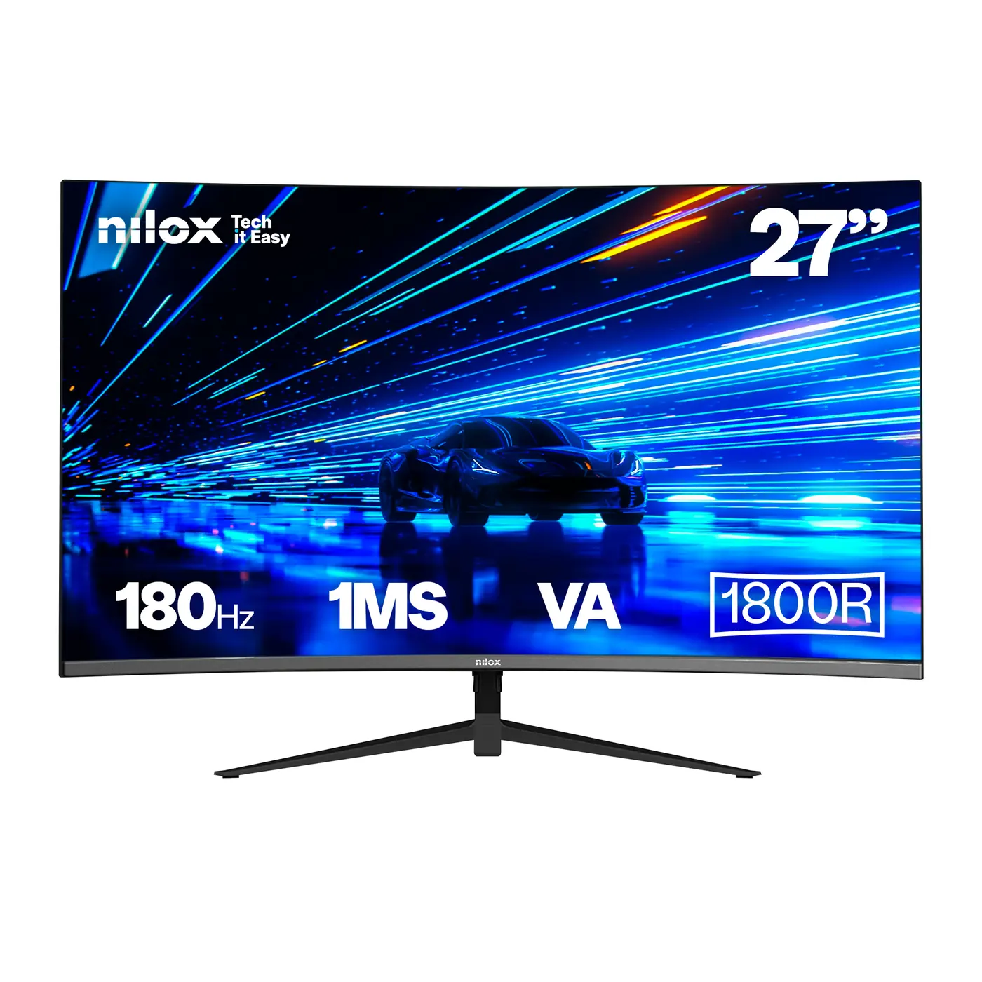 MONITOR 27 180HZ SPK HDMI DP