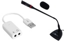 KIT MIC. DESK-100 + SCHEDA USB135