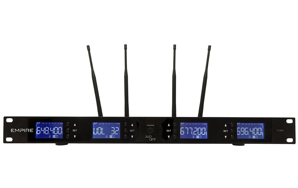 EMPIRE RICEVITORE UHF 4CH TY.R40