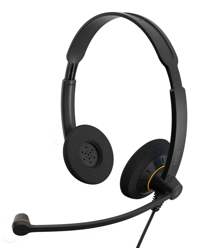 CUFFIA MICROFONO DOUBLE USB SKYPE