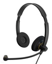CUFFIA MICROFONO DOUBLE USB SKYPE