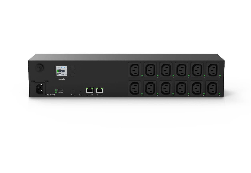 CLOUD MANAGED SMART PDU 19I 2U 10A