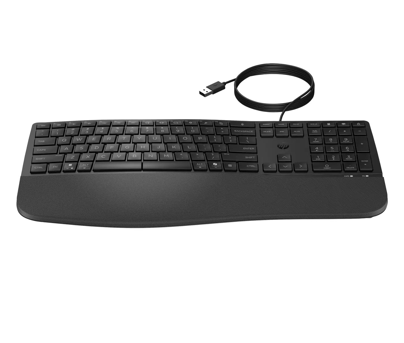 HP 480 COMFORT WIRED KEYBOARD
