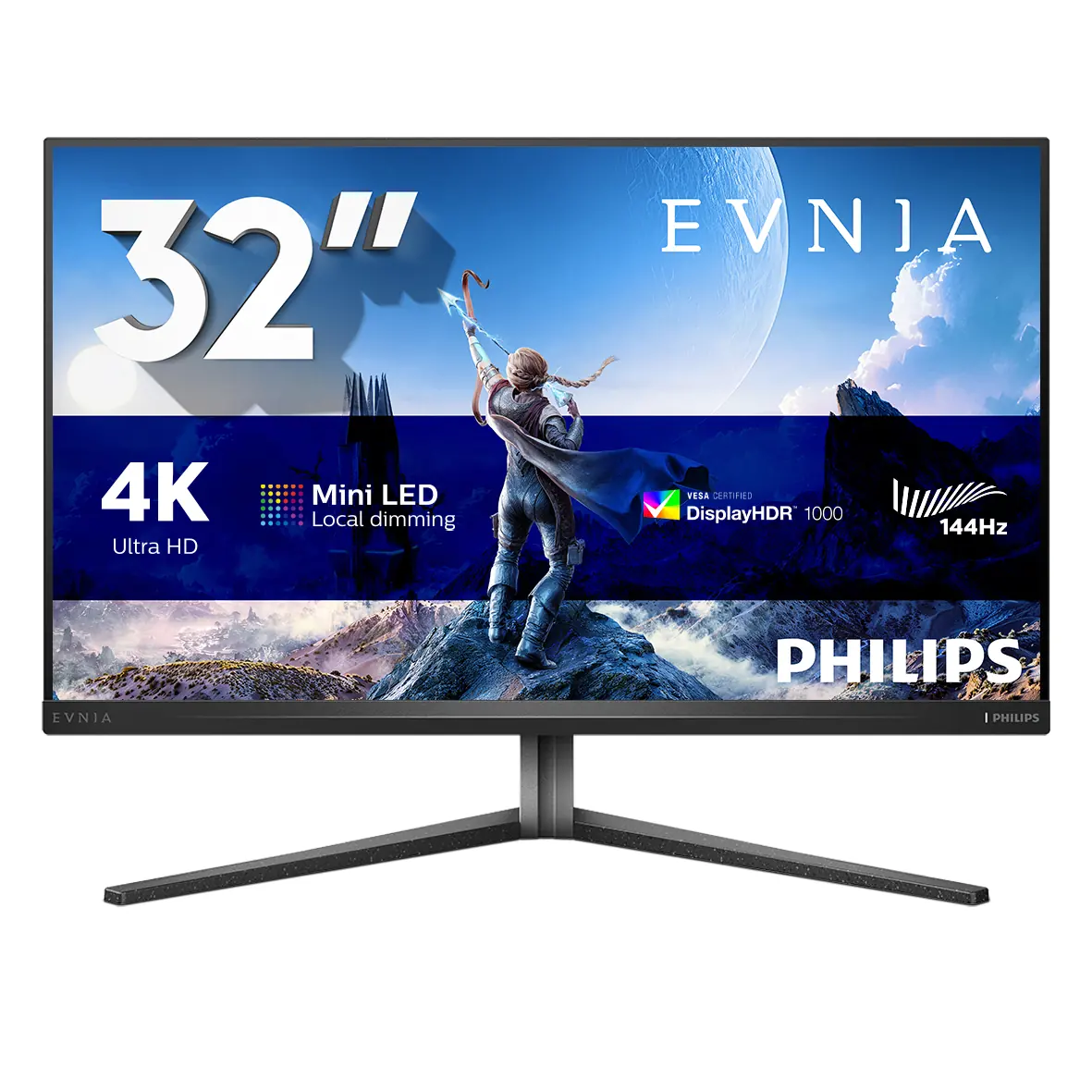 MONITOR 31 5 IPS 4K REG ALT 144HZ