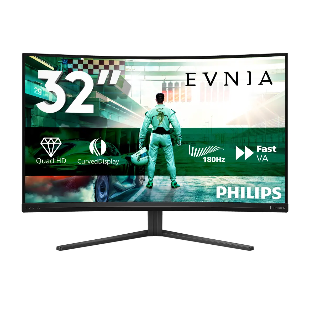 MONITOR 31 5 VA 2K 180HZ HDMI DP