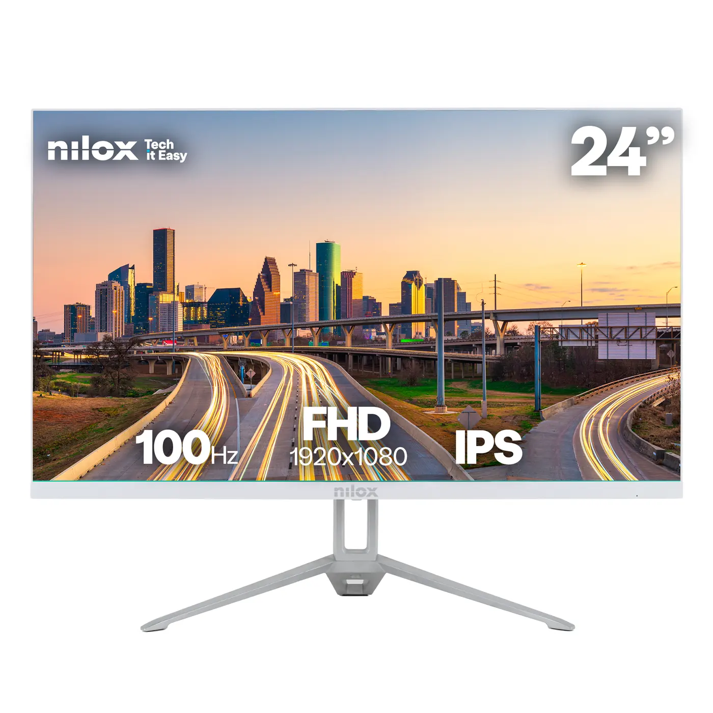 MONITOR 23 8 IPS 100HZ MULT WHITE