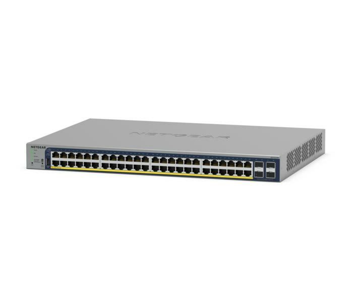 28PT GE POE + SMART SWITCH