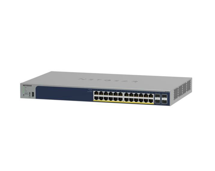 2PT GE POE+ SMART SWCH