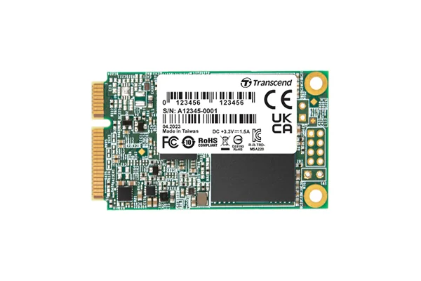 128GB  MSATA SSD  SATA3  3D NAND