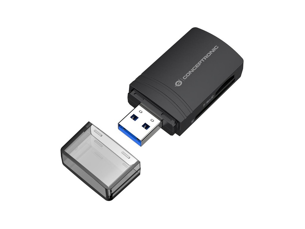 USB 3.0 SD TF/MICROSD CARD READER