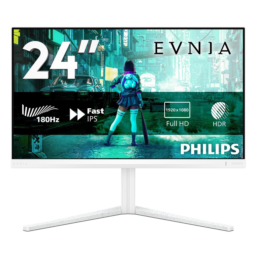 23,8 MONITOR  IPS REG ALT 180HZ