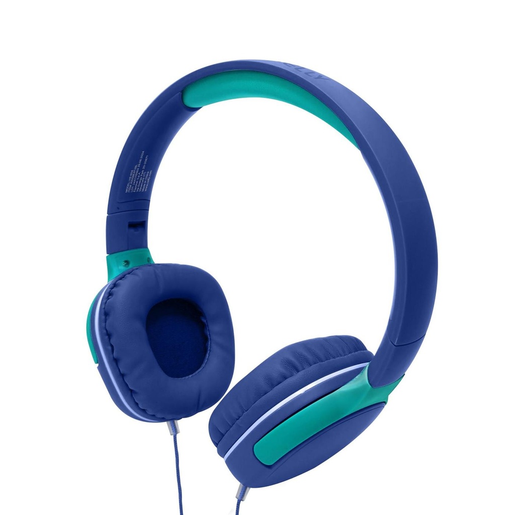 WIRED HEADPHONE 3.5MM FOR KIDS BLUE