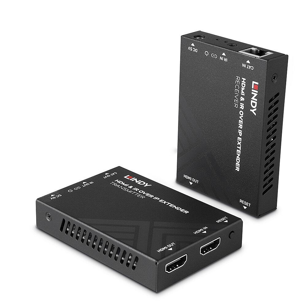 HDMI   IR OVER IP EXTENDER