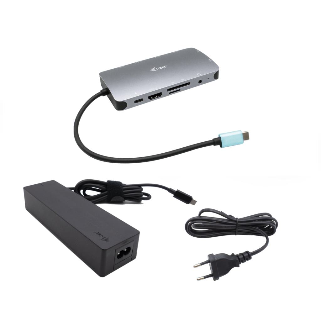 DOCK HDMI/VGA WITH LAN PD 100W