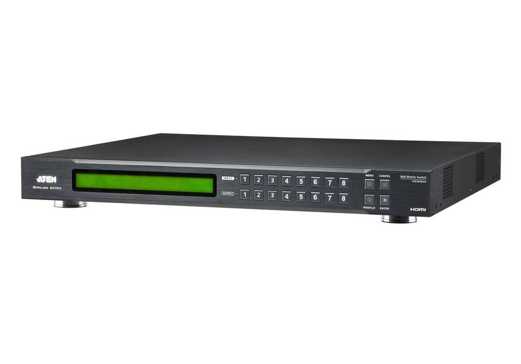 8 X 8 HDMI MATRIX SWITCH