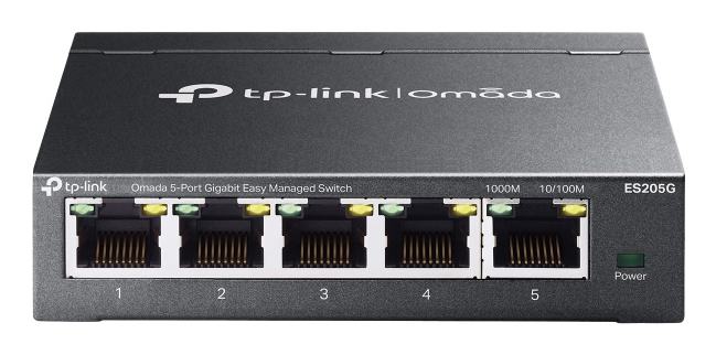 OMADA SWITCH 5 PORTS MANAGED