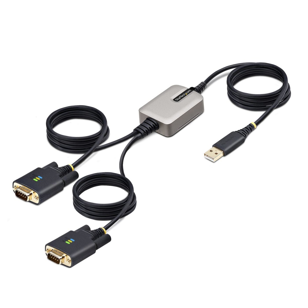 CAVO USB A SERIALE A 2X RS232