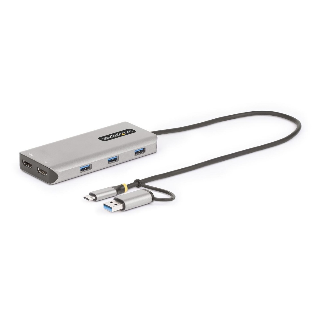 ADATTATORE MULTIPORTA USB-C