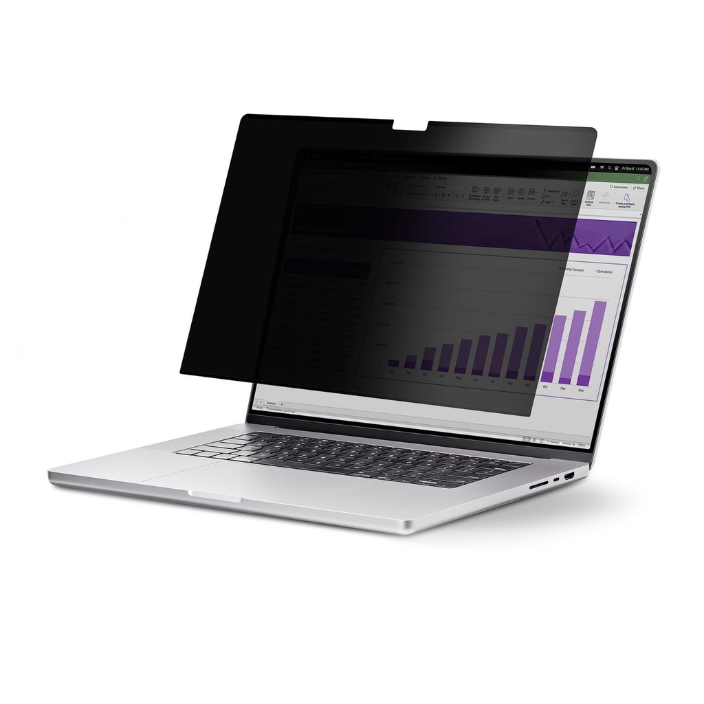 FILTRO PRIVACY MACBOOK PRO 16"