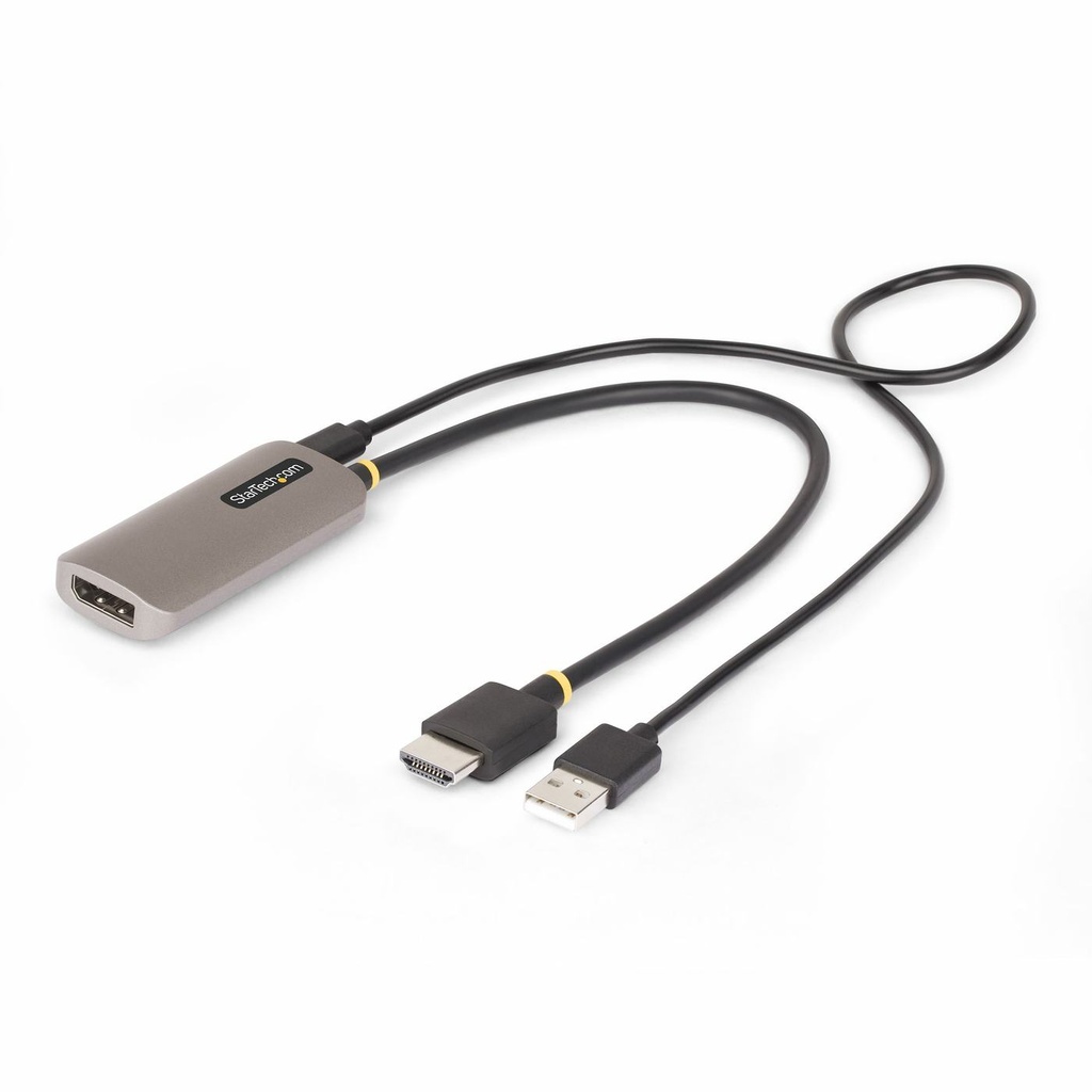 ADATTATORE DA HDMI A DP 4K60HZ