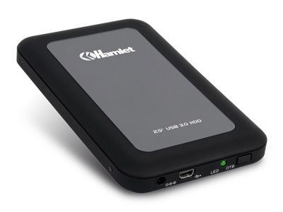 BOX 2.5 USB3 RUGGED MIRROR BLACK
