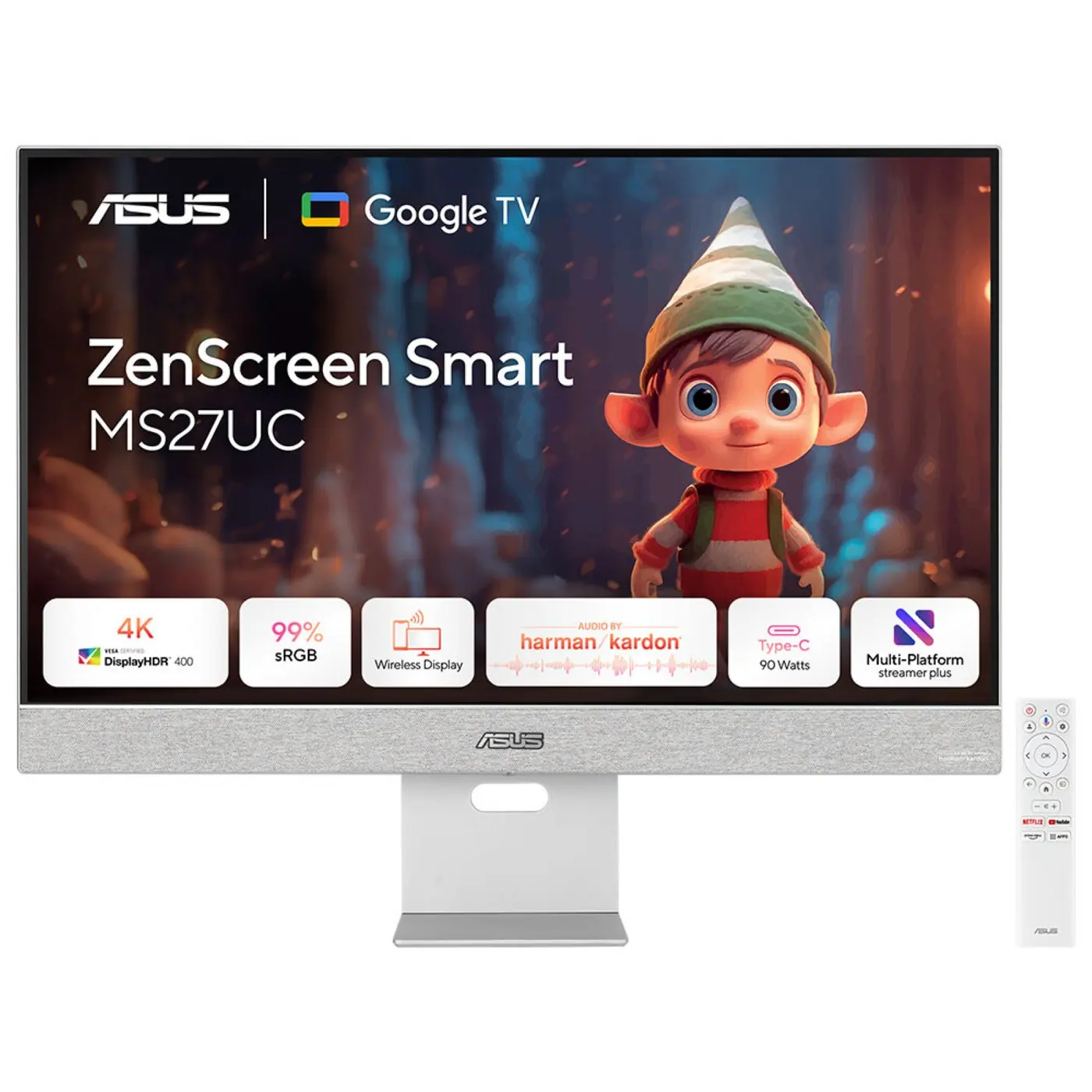 ZENSCREEN SMART 27 UHD IPS