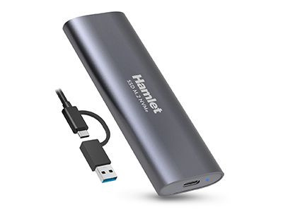 BOX ESTERNO HDD SSD M.2 NVME