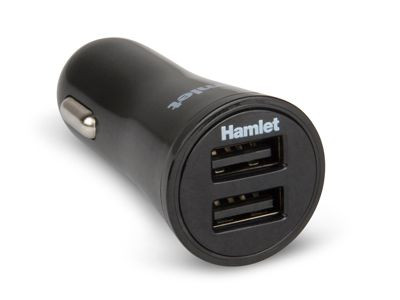 ADATTATORE AUTO DUAL USB 17W 3.4A