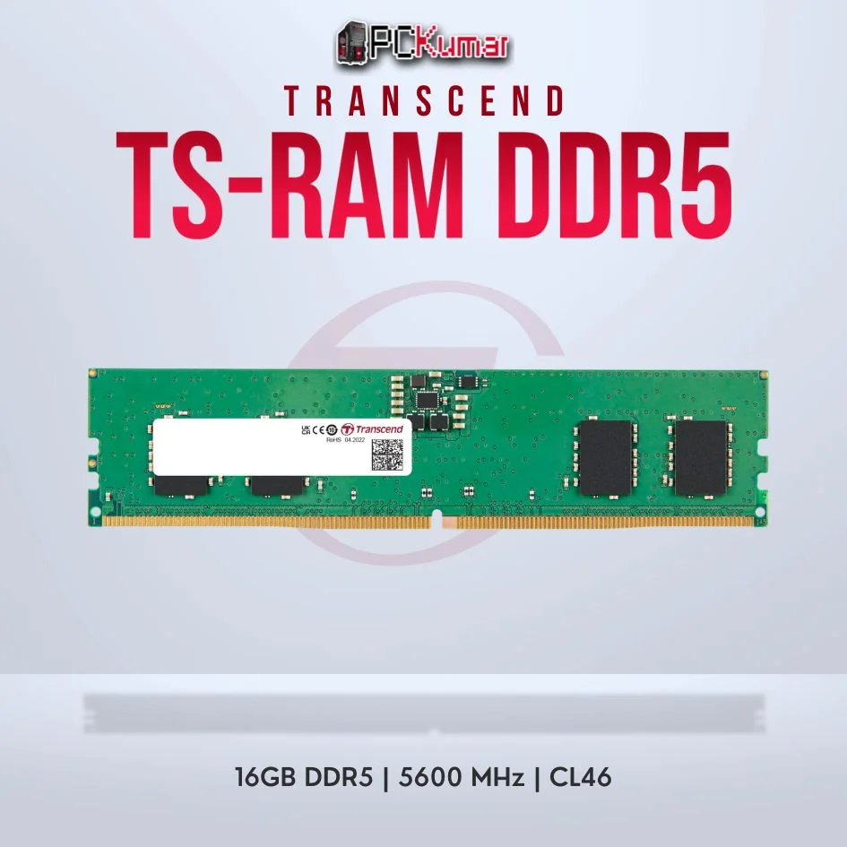 16GB TS DDR5 5600 SO-DIMM 1RX8 CL46